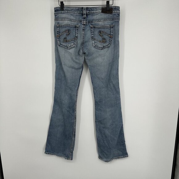 Silver‎ Jeans Womens Twisted  Size 27 x 31 - Picture 2 of 10